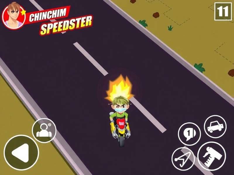 Chinchinim Speedster gameplay screenshot